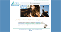 Desktop Screenshot of jjinvestment.com